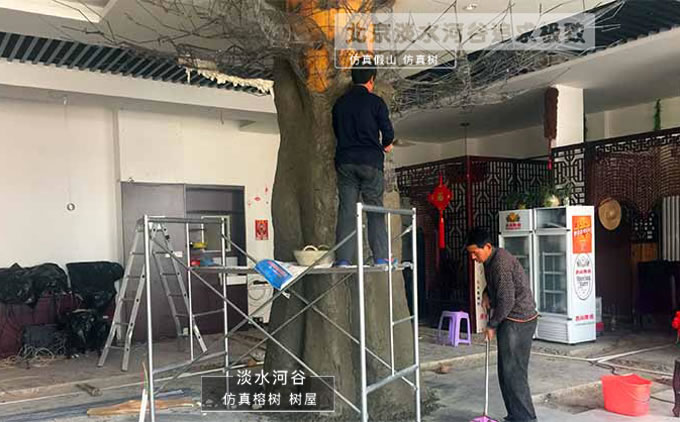 炎炎夏日來襲！淡水河谷仿真樹安裝施工注意事項