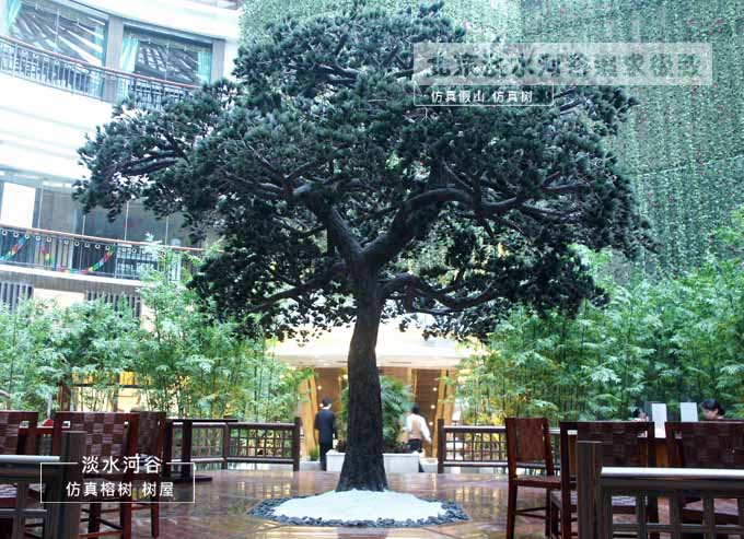 北京淡水河谷仿真樹有哪些設計要求元素？