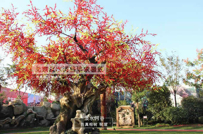 構(gòu)建仿真樹(shù)互動(dòng)性，讓園林景區(qū)環(huán)境賦予活力