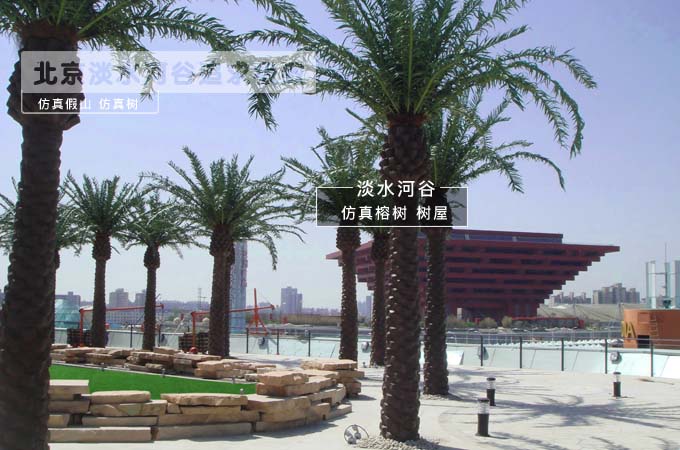仿真樹(shù)與仿真樹(shù)大門(mén)裝飾的趣味性要素