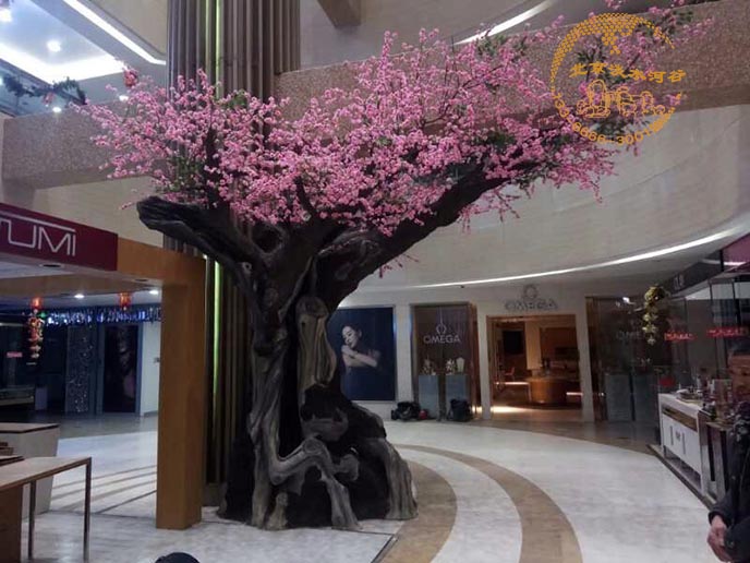 北京淡水河谷仿真樹-大自然的創造者