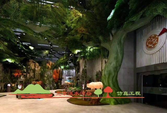 室內(nèi)仿真榕樹制作就找淡水河谷，可制作超大、超難造型