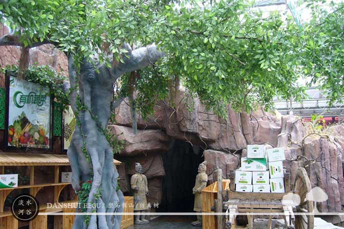 仿真樹為您打造和諧、簡約、美麗的生活裝飾環境