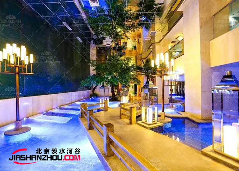 邊緣光滑無葉仿真樹葉圖文介紹-來福士洲際酒店細節逼真效果圖再現