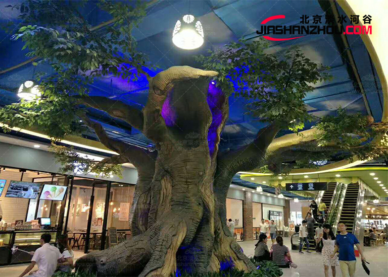 仿真樹顏色紋理例如海島八號(hào)餐廳內(nèi)的創(chuàng)造我們一直尋求的那種即時(shí)新鮮感