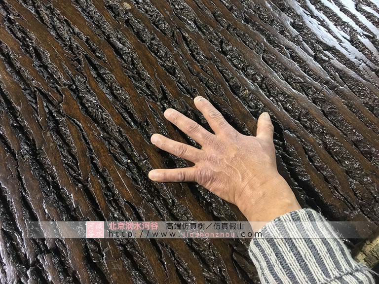 手工水泥假樹皮制作只有這個(gè)廠家的質(zhì)量特好