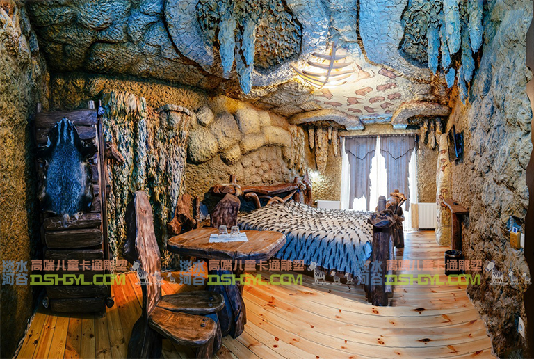 知名民宿山洞酒店制作都找這家公司效果是國際范的