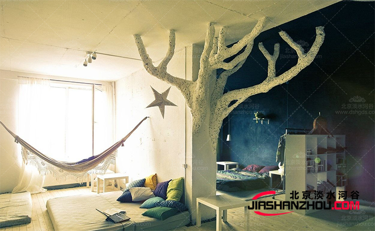 仿真樹幫助麗江金茂璞修雪山酒店喚醒冬季空間環境活力