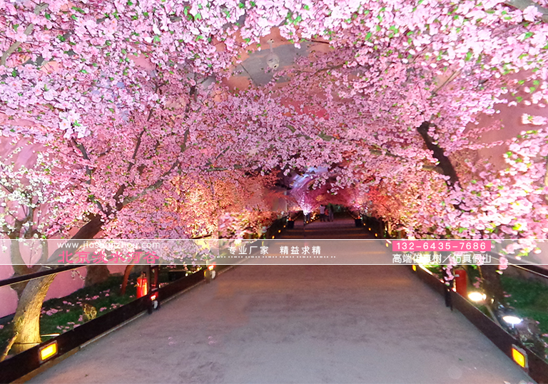 仿真樹紫荊花樹任何環境皆可使用的百寶樹-美化環境裝點家園的選