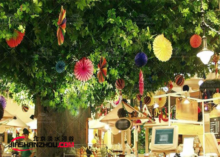 無處不在的藝術-樸樹仿真樹城市美容師化腐朽為神奇