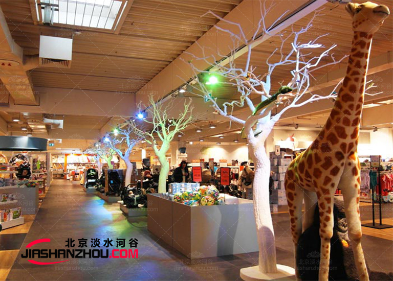 很多具有較為特的仿真樹造型設計和實際案例圖賞析