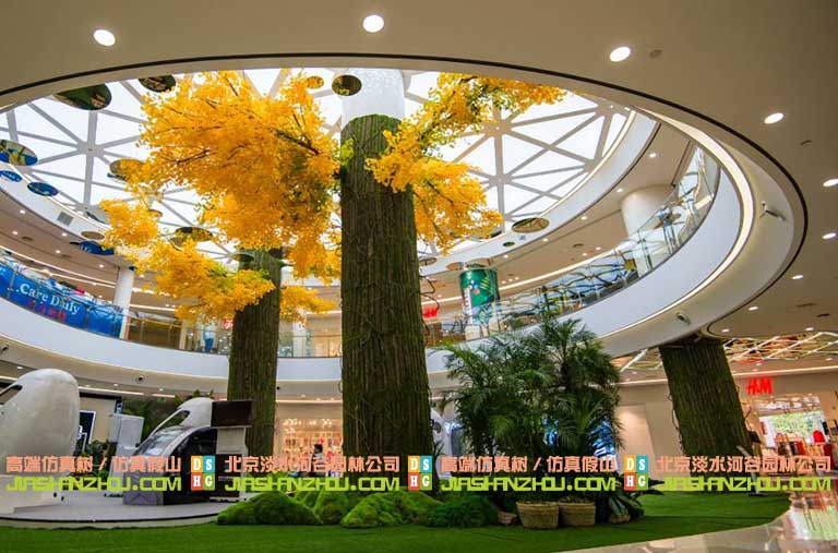 國外研究仿真樹對人體對愈作用