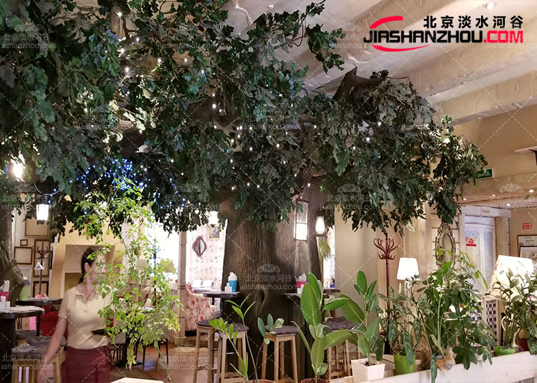 有一種美叫仿真樹-永不凋零的裝飾藝術讓城市變的美好