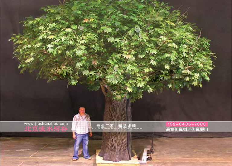 水泥仿真樹制作工藝和過程