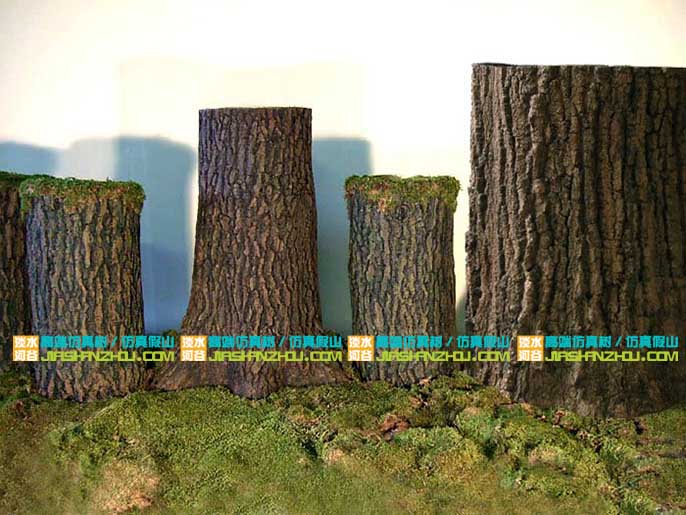 仿真樹干制作13大步驟