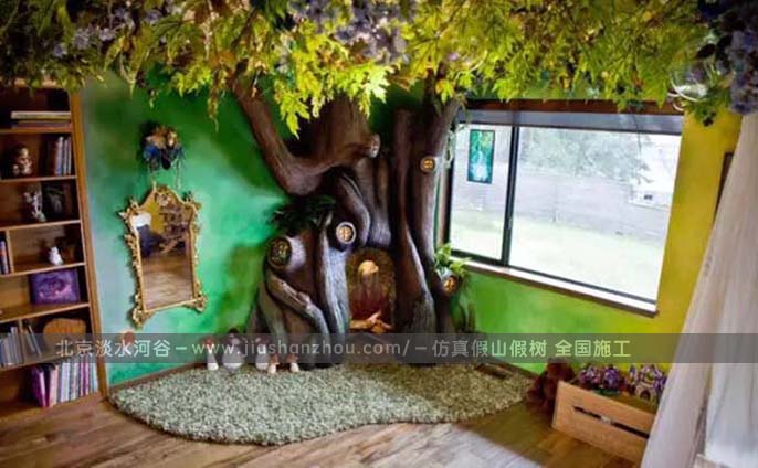 仿真樹制作過程詳細步驟