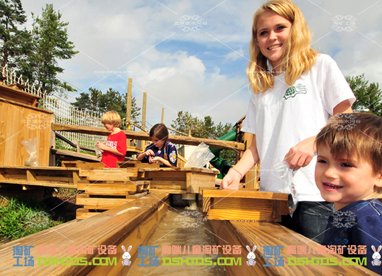內(nèi)行人都用北京【淘礦工場】的兒童淘礦淘金設(shè)備