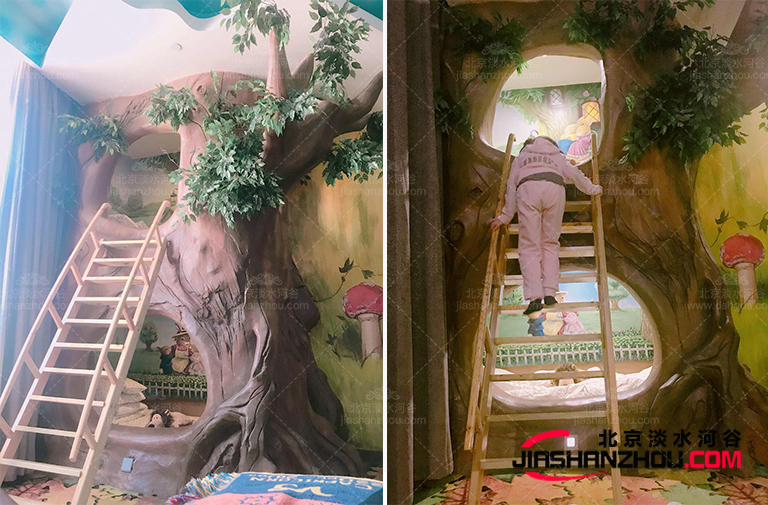 仿真樹創(chuàng)建有趣富有想象力的空間您的孩子會高興地咆哮