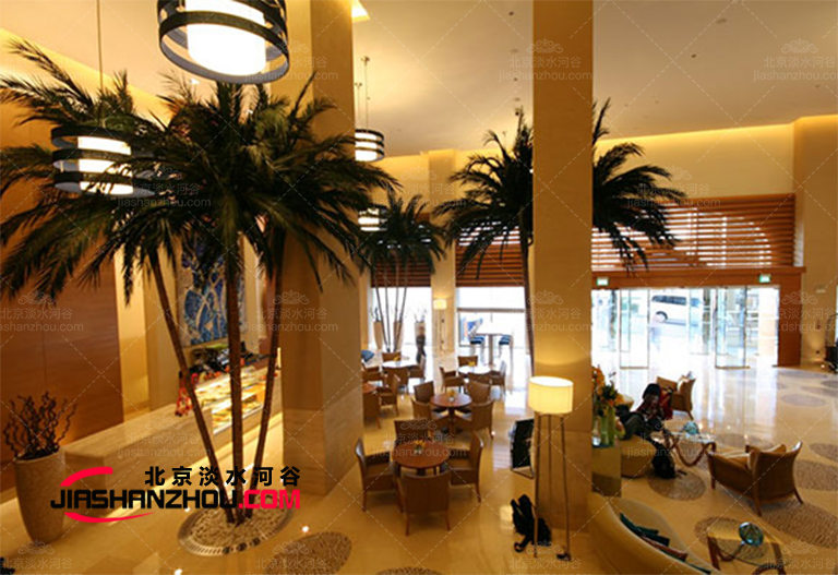 定制當今市場上的高質量耐用價格合理人造仿真樹椰子樹