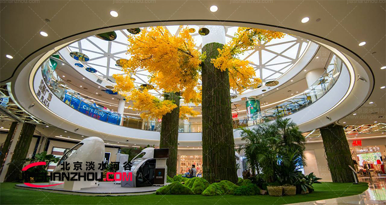 設計優異的仿真樹無疑會使室內外形象出類拔萃