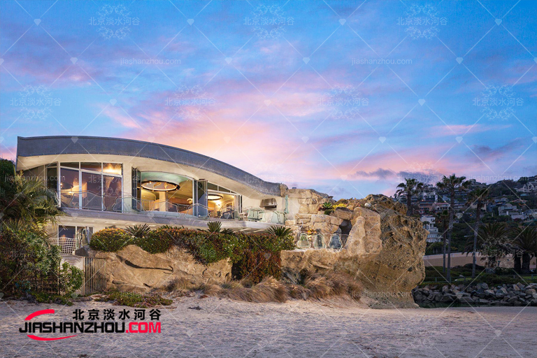 可改善空間隱私的塑石假山景觀的設計要素解析