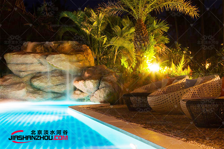 仿真樹對酒店庭院綠化起到至關重要的作用