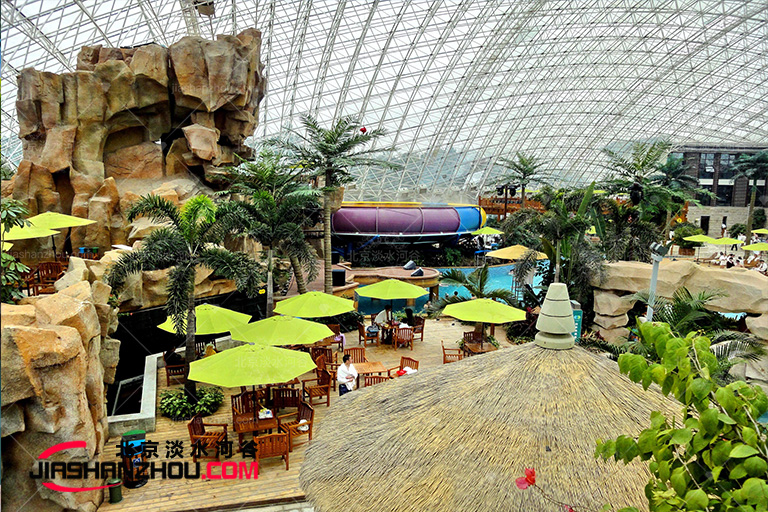 仿真樹生態(tài)園水景觀設(shè)計(jì)誰都會被這美景所震撼