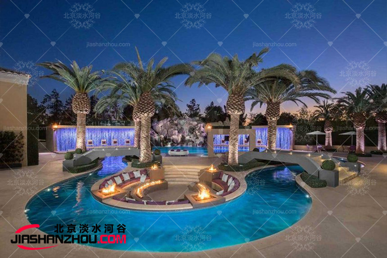 三種流行的仿真樹庭院自然f格