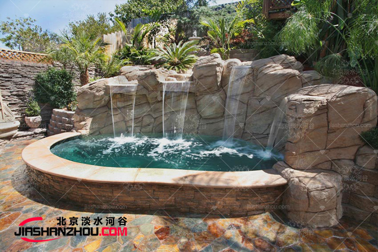 塑石假山對(duì)杭州三宿酒店環(huán)境的加分得到越來(lái)越多顧客的認(rèn)可