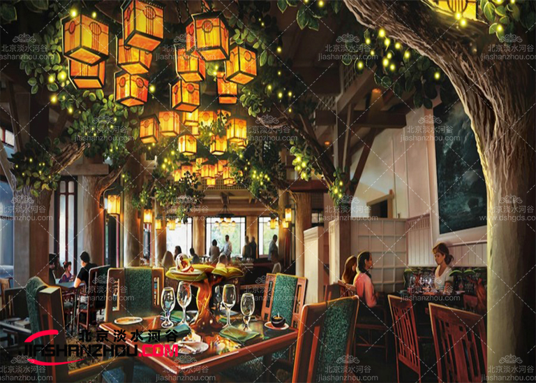 仿真樹于園林景觀的作用和意義