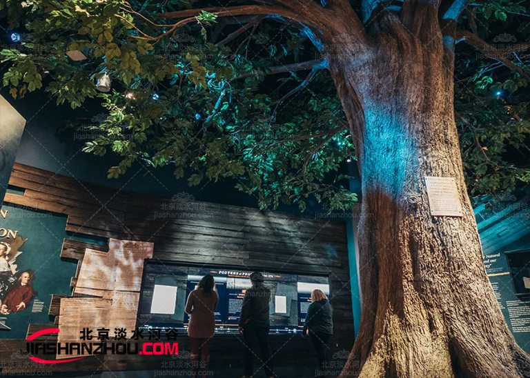 仿真樹設計師既是科學家又是藝術家