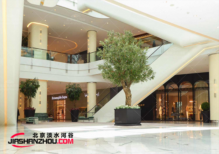 烏鎮九熹米葭品酒店大型仿真樹項目獲得一致認可