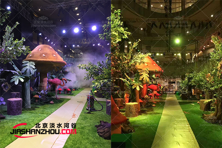 仿真樹(shù)生態(tài)鏈生機(jī)和活力不輸于野生植物園