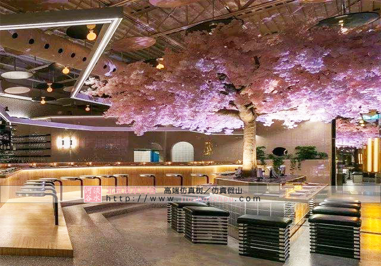 幽美又好打理的讓您四季持續(xù)五彩繽紛的帶花仿真樹佳品