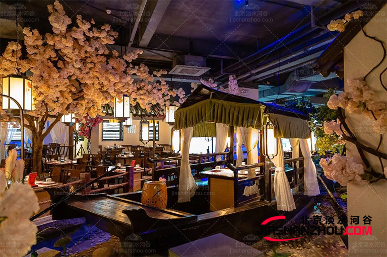 一葉一樹(shù)一花一世仿真樹(shù)花樹(shù)打造生態(tài)藝術(shù)綜合體