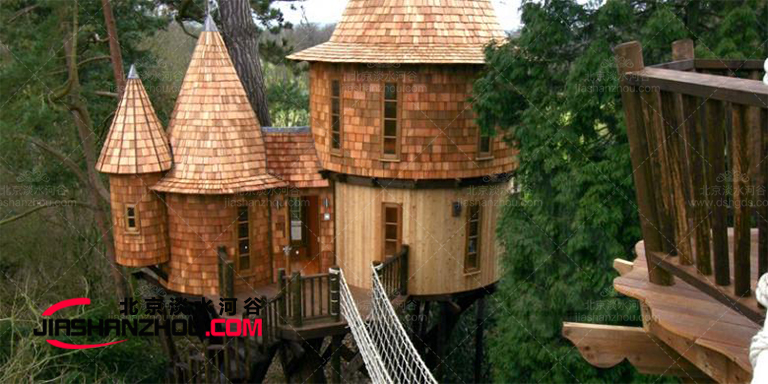 大樹(shù)屋設(shè)計(jì)安裝 美國(guó)神奇仿真樹(shù)樹(shù)屋