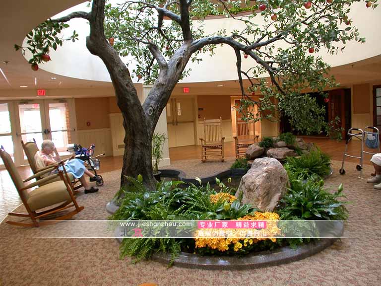 仿真樹(shù)設(shè)計(jì)制作的8項(xiàng)基本原則