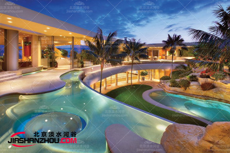 假山假樹水泥材質(zhì)手工制作