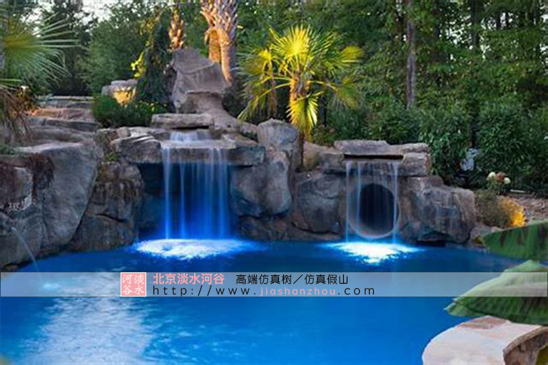 7張圖片展示農家院假山制作圖片大全