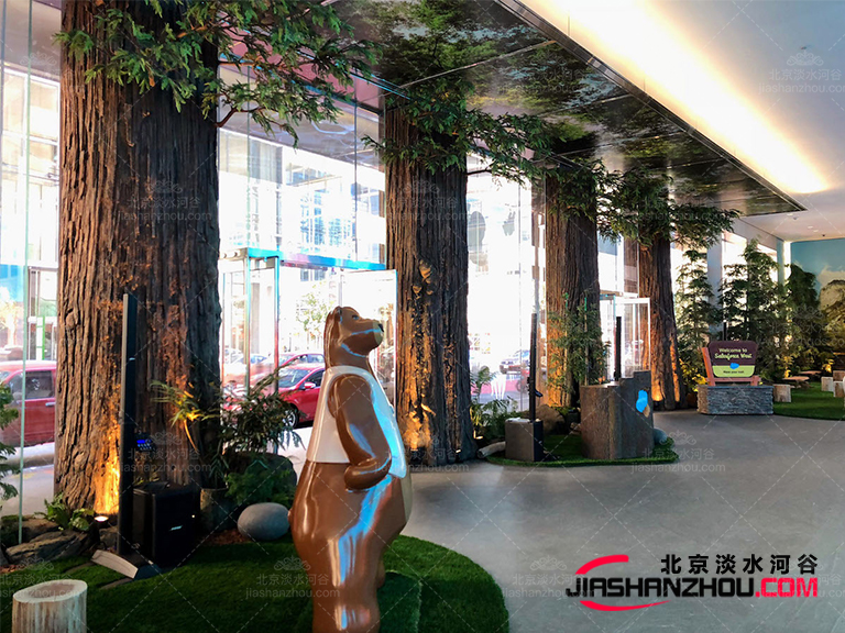 高仿假樹出自這個業(yè)內(nèi)名團隊