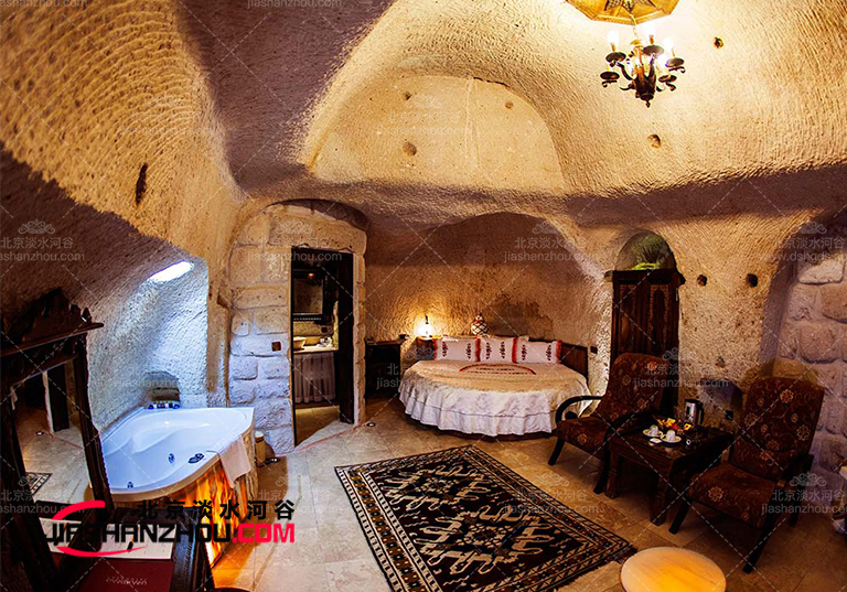 令人驚嘆的洞穴酒店 你會去嗎