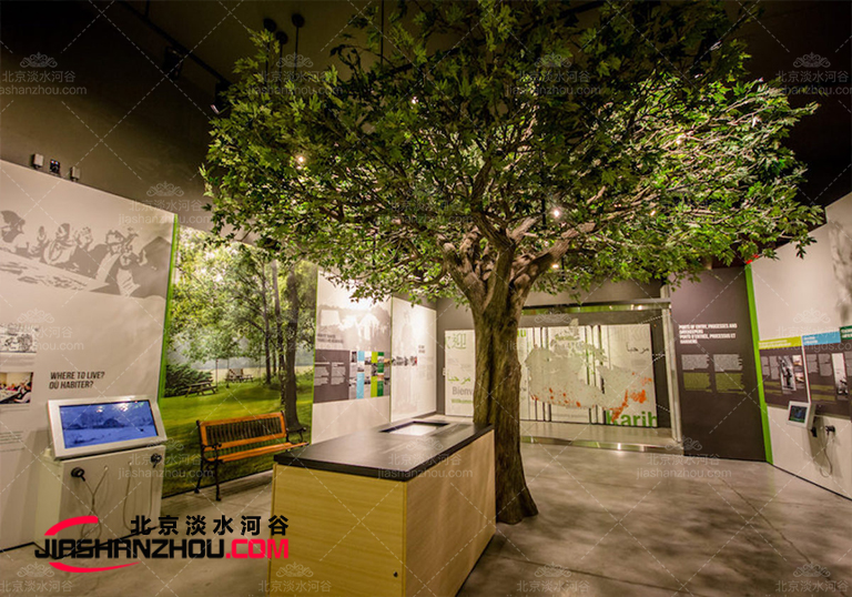 七米仿真樹讓四季一直長青 適合所有人