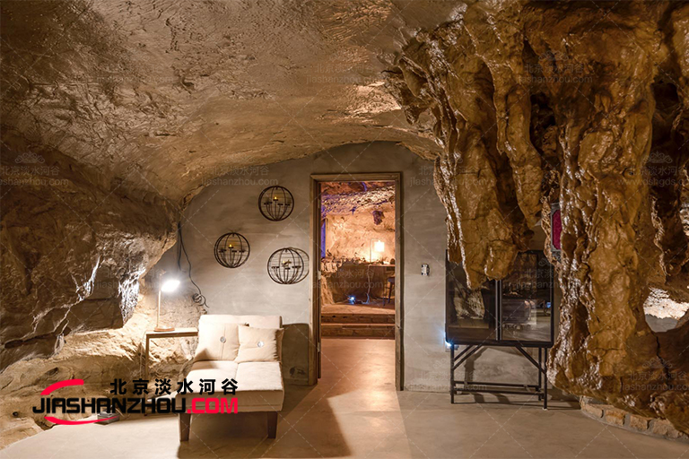 一站式洞穴酒店設計制作解決方案