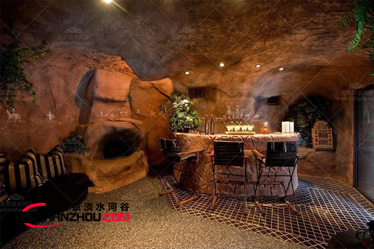 將舊酒店改造成山洞民宿經典案例過程分享