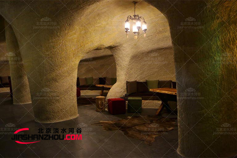 原汁原味的旅游洞穴酒店簡約樸實