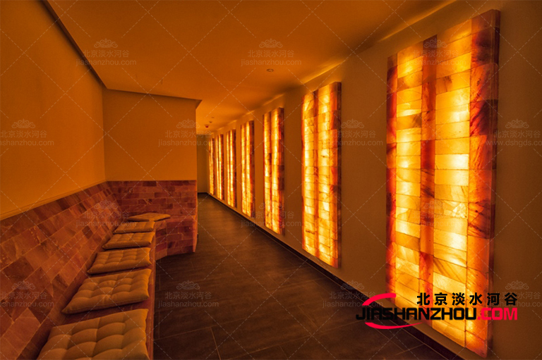 鹽洞養生房設計制作材料以及規劃布局特點