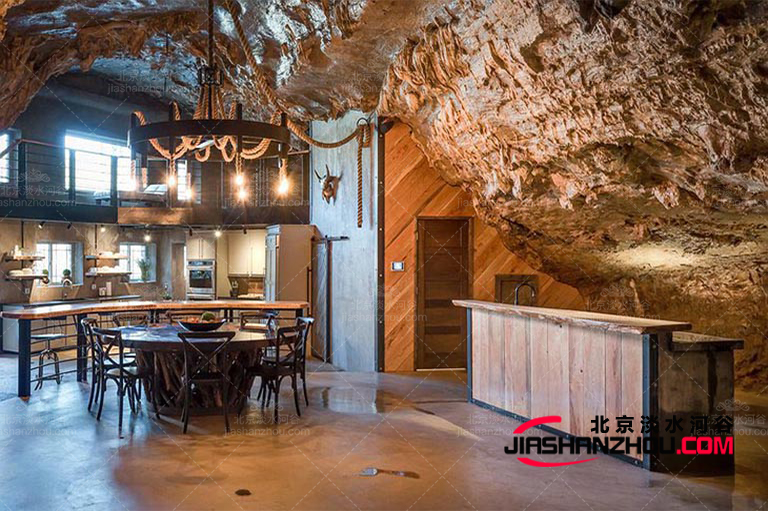 天然洞穴旅館使人們成為它的忠實信徒