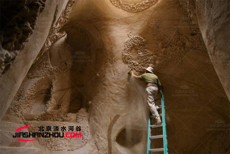 自然主義天然巖洞酒店轟趴館設(shè)計(jì)是如何巧妙制作出來的