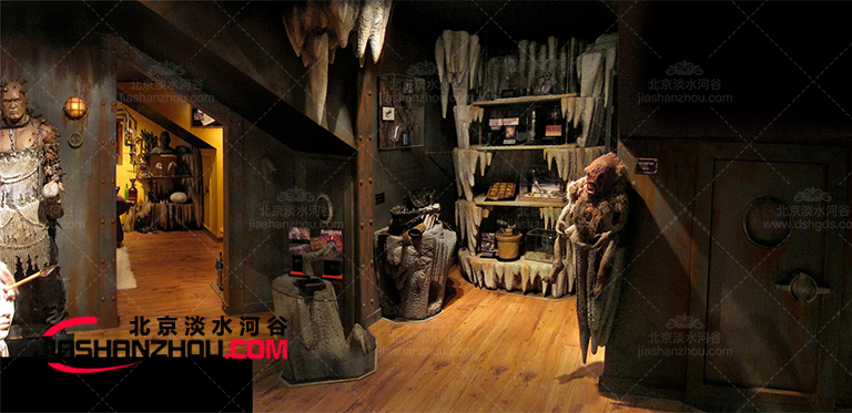 江西值得吃的烤肉店居然在洞穴里這是什么情況