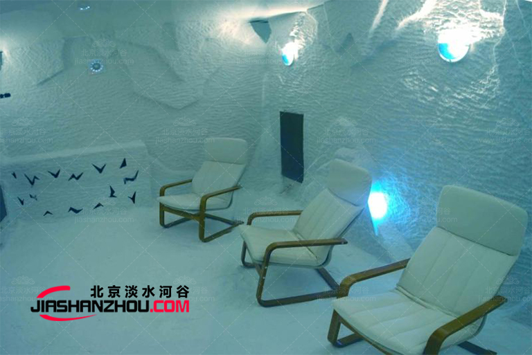 360度沉浸式體驗仿真山洞鹽療房好處多多